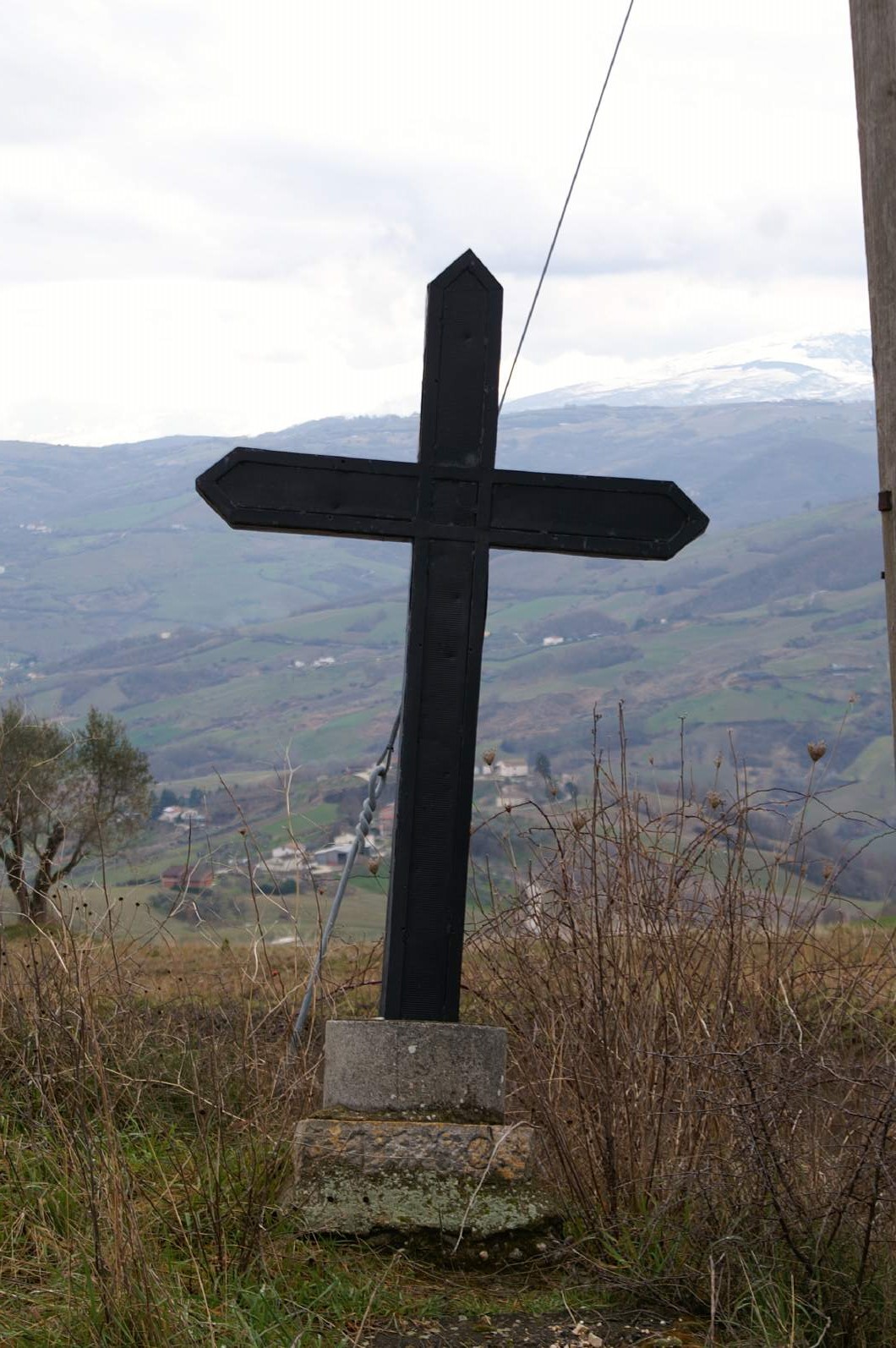 croce viaria - bottega Italia centro-meridionale (inizio XX)