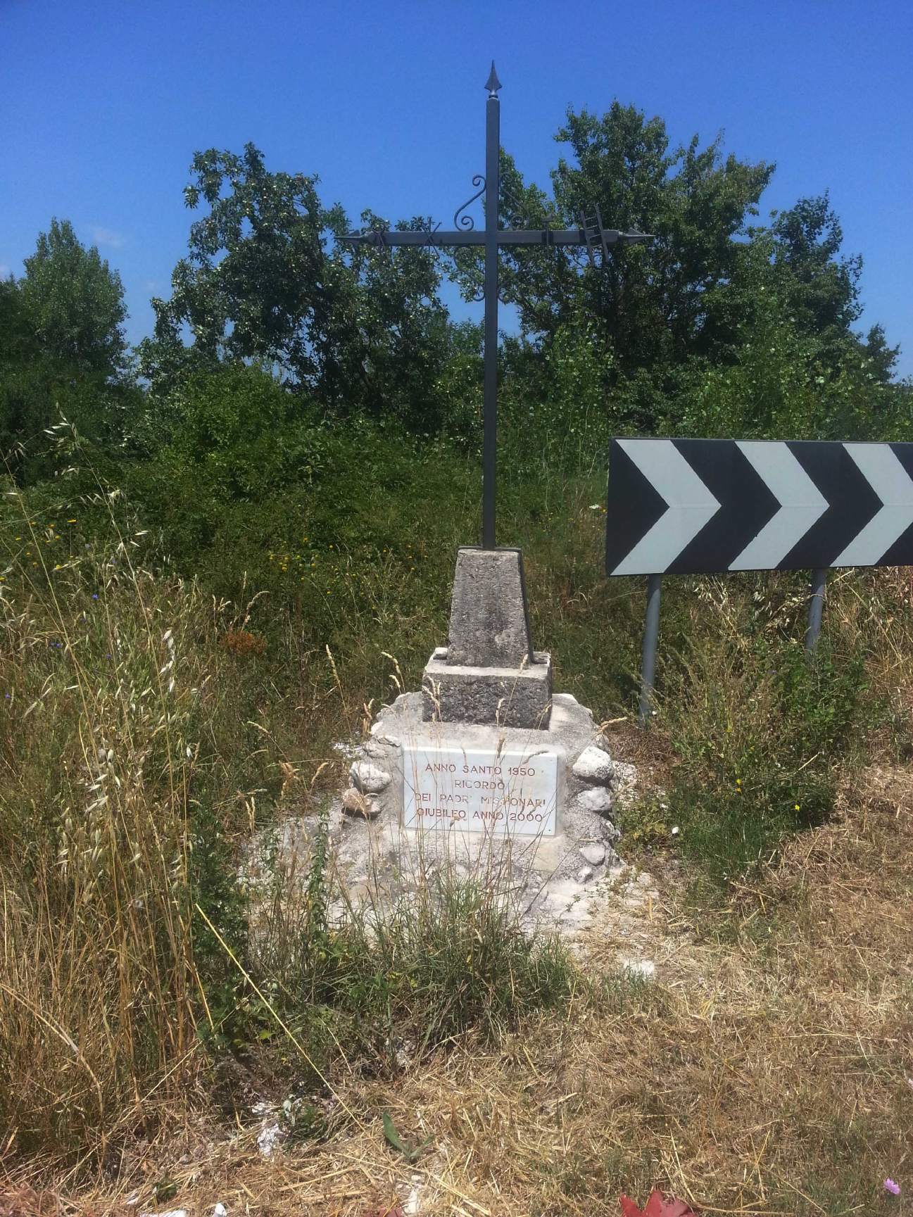 croce viaria - bottega Italia centro-meridionale (metà XX)