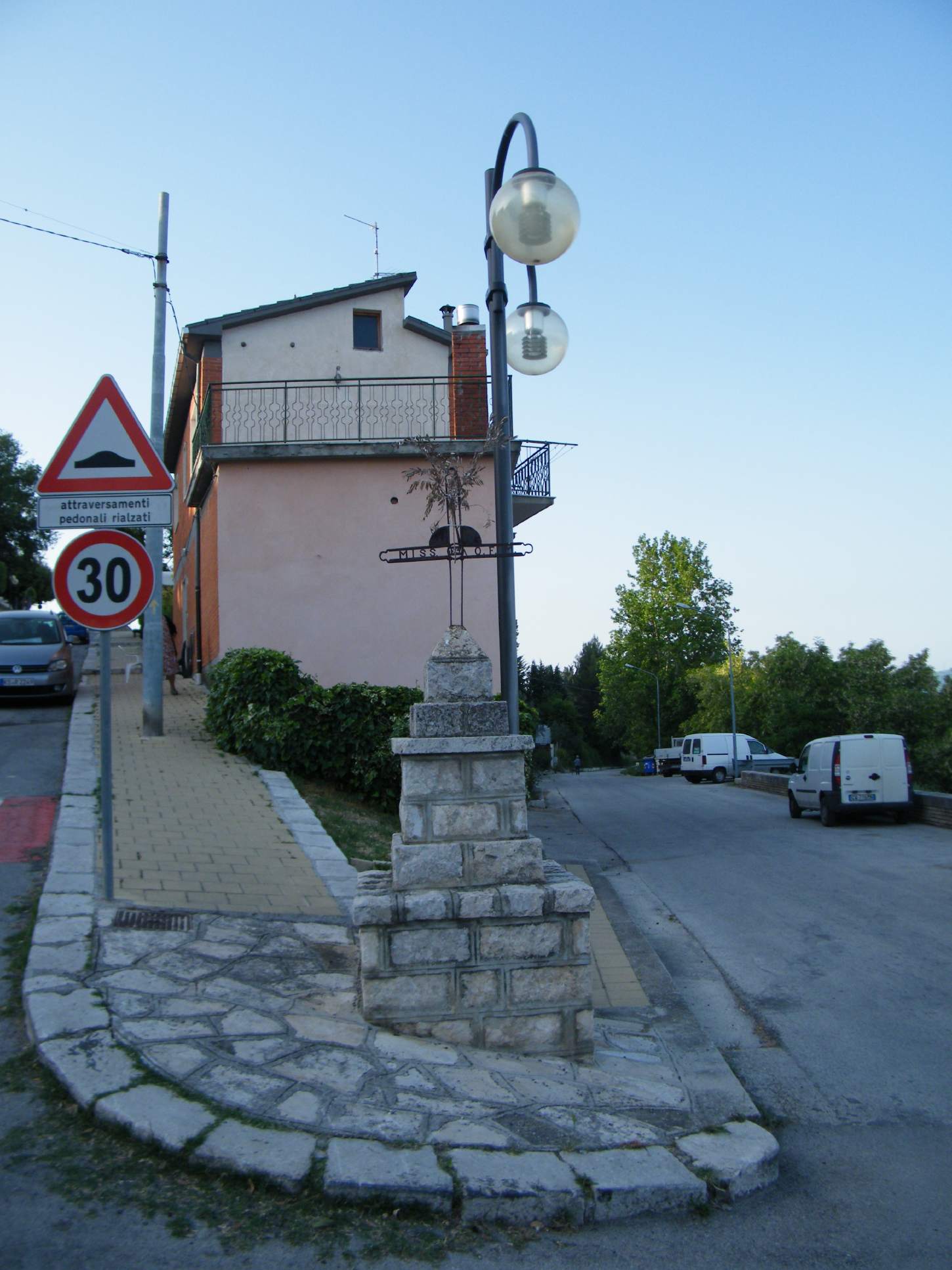 croce viaria - bottega Italia centro-meridionale (prima metà XX)