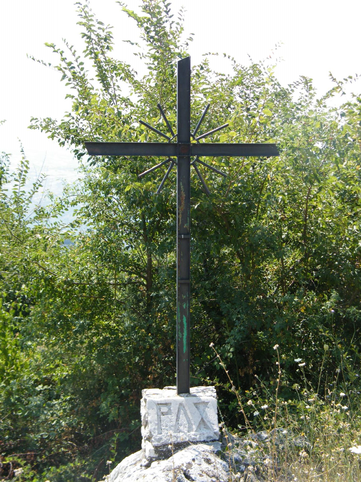 croce viaria - bottega Italia centro-meridionale (prima metà XX)