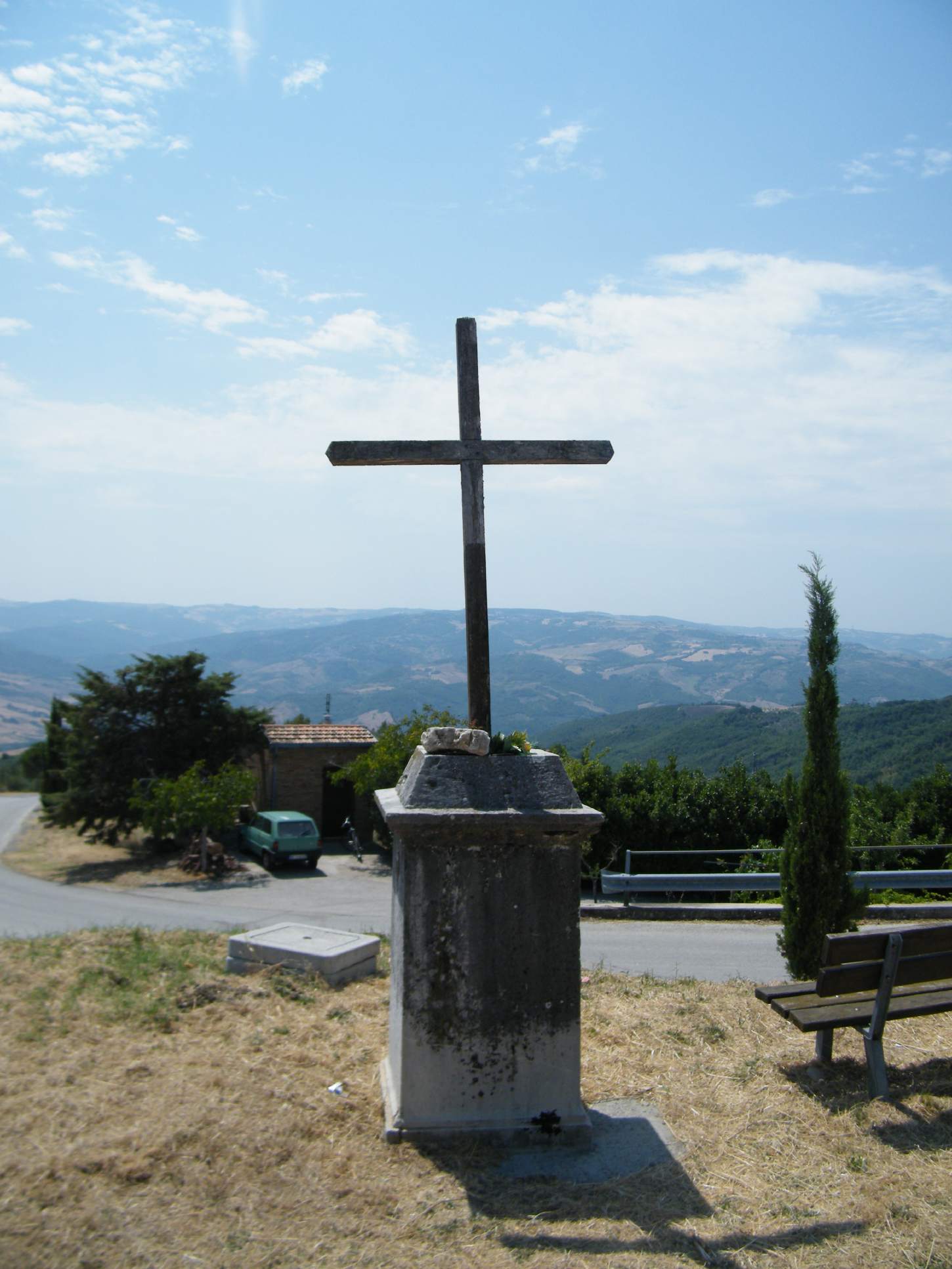 croce viaria - bottega Italia centro-meridionale (prima metà XX)