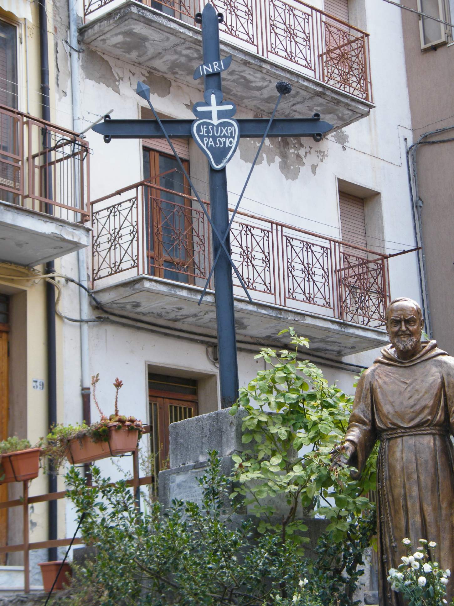 croce viaria - bottega Italia centro-meridionale (prima metà XX)