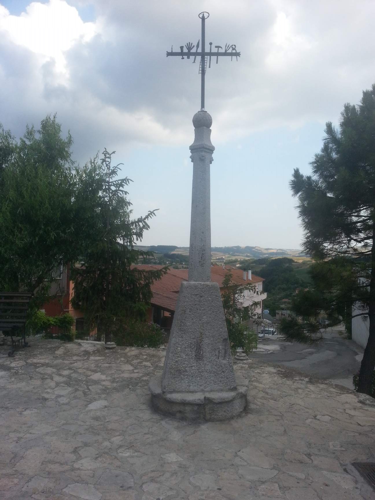 croce viaria - bottega Italia centro-meridionale (prima metà XX)