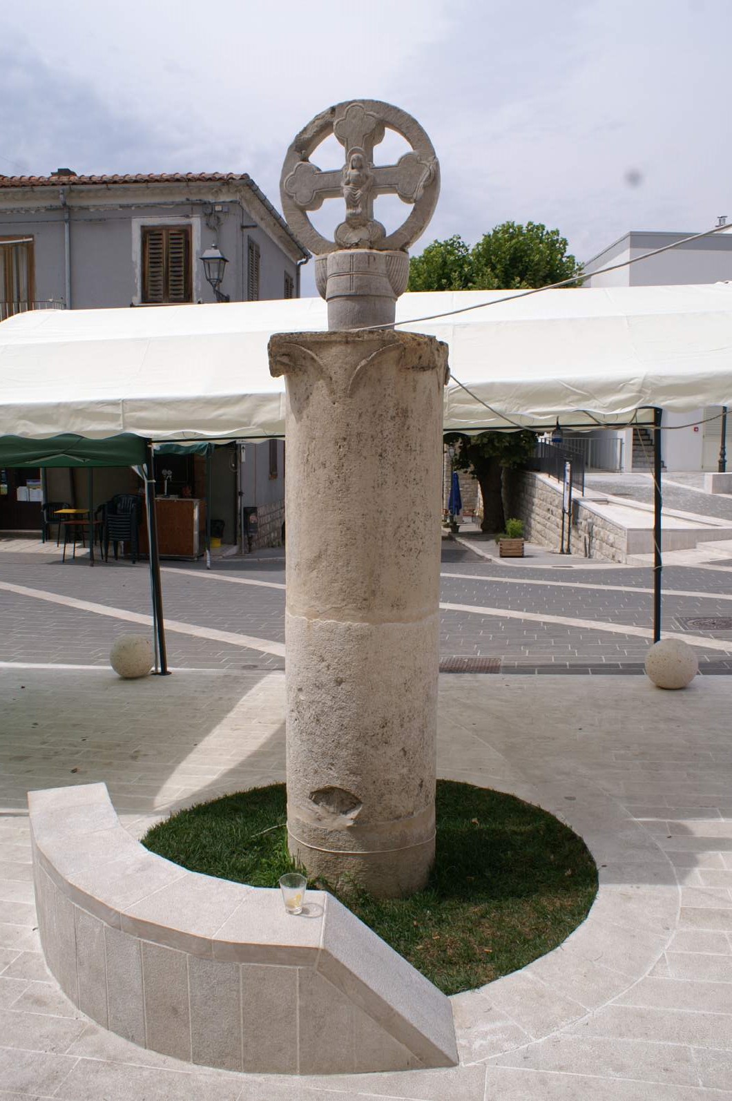 croce viaria - bottega Italia centro-meridionale (prima metà XVIII)