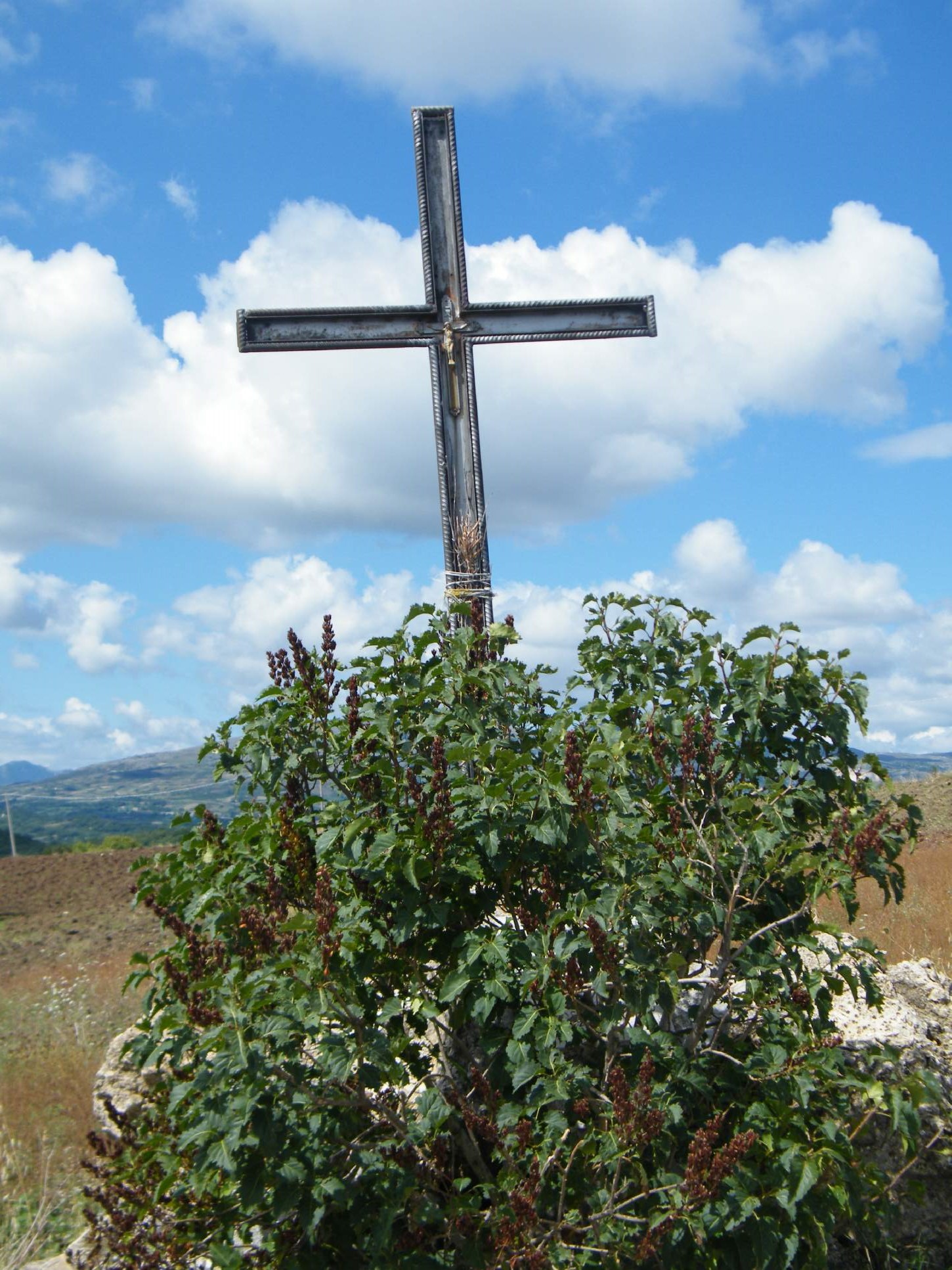 croce viaria - bottega Italia centro-meridionale (prima metà XX)