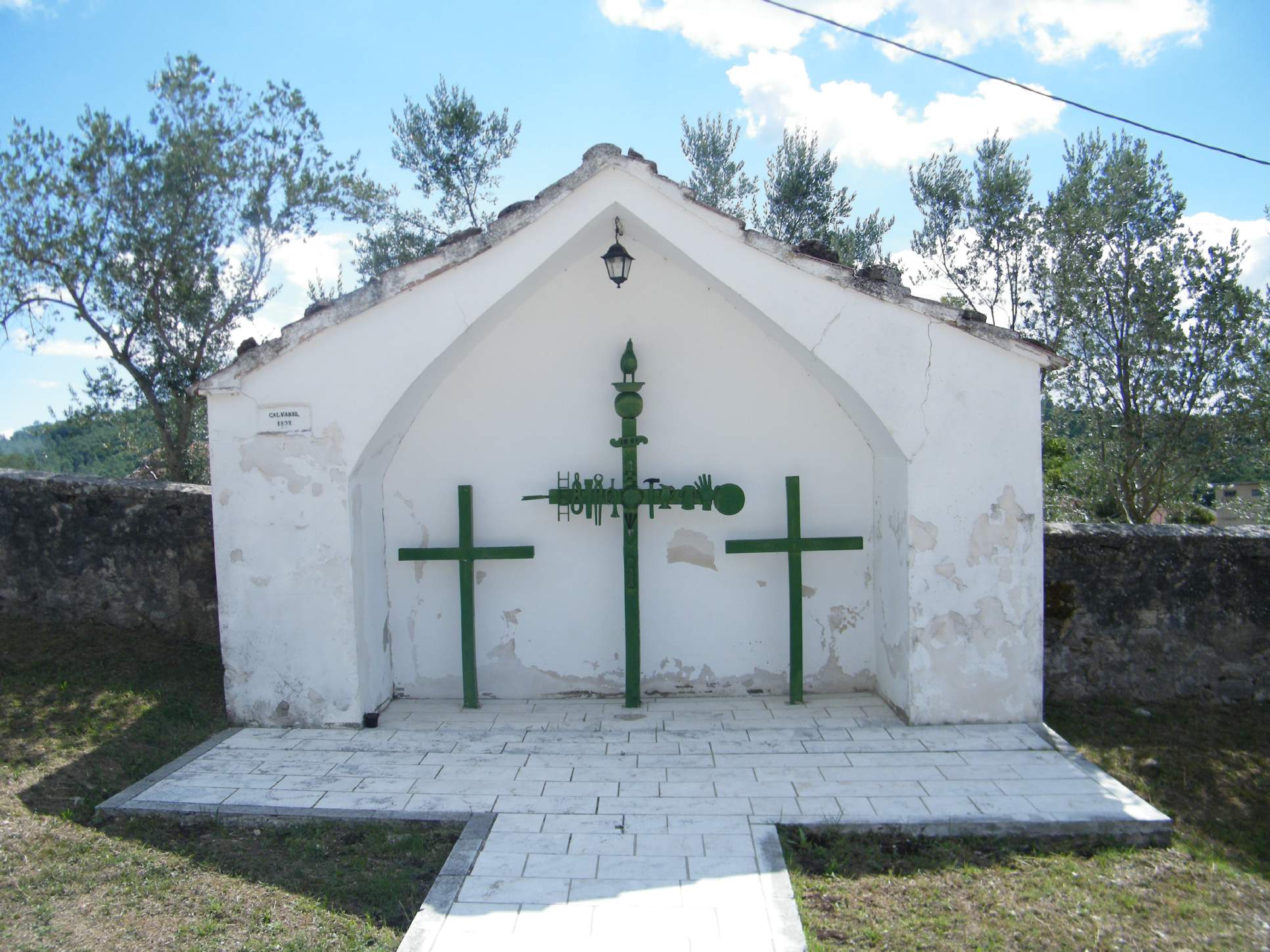 croce viaria - bottega Italia centro-meridionale (fine XIX)