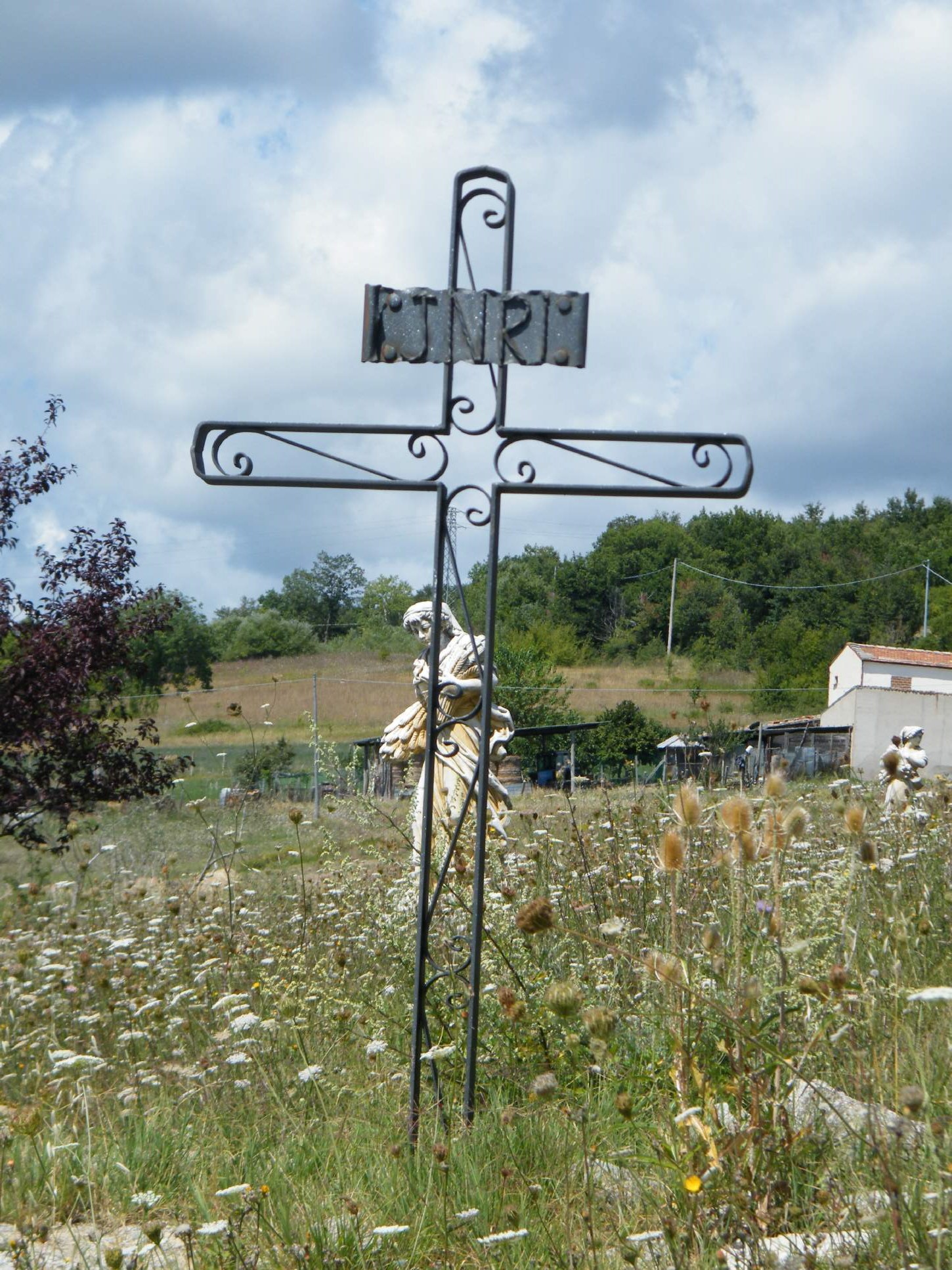 croce viaria - bottega Italia centro-meridionale (prima metà XX)