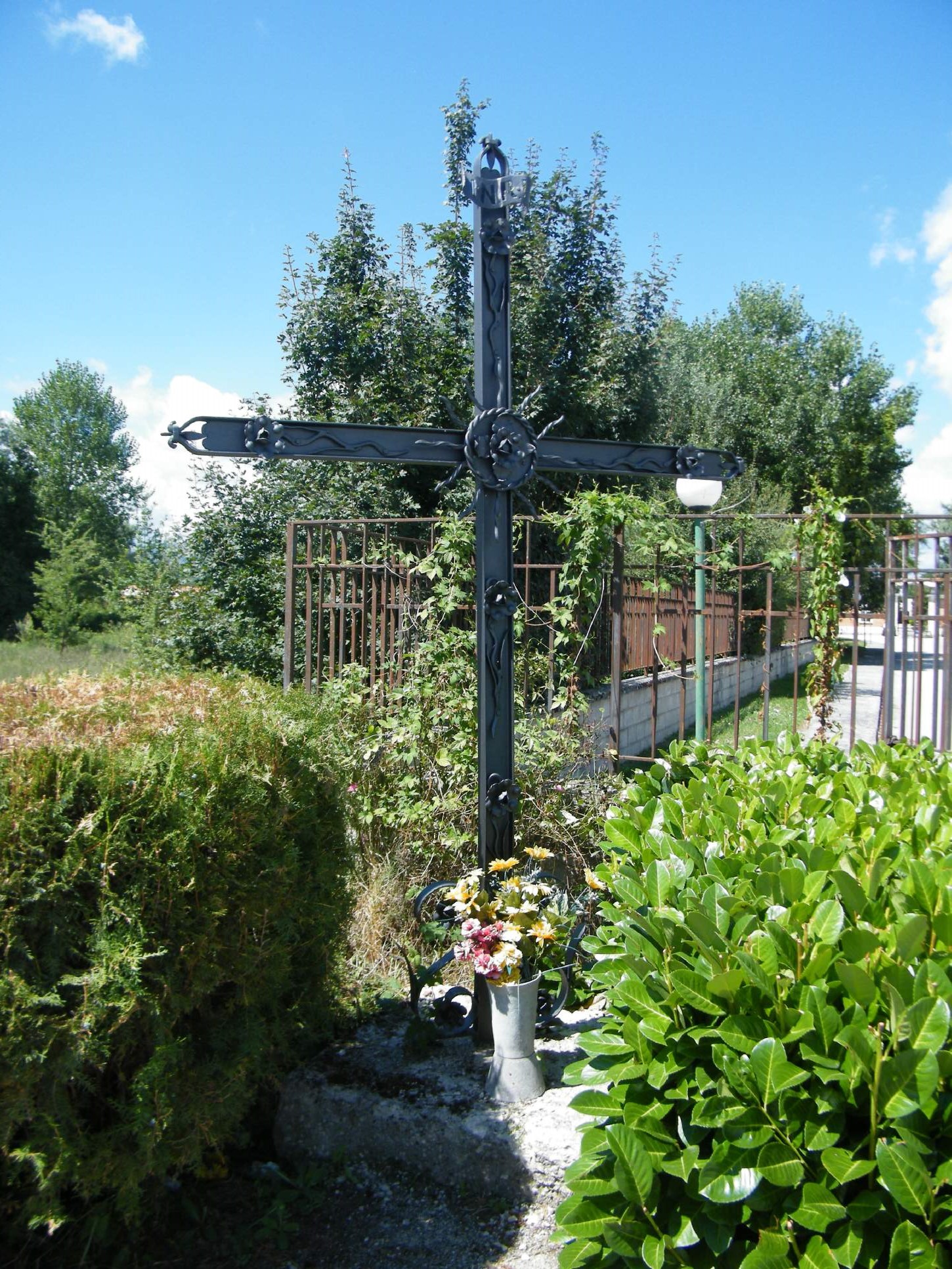 croce viaria - bottega Italia centro-meridionale (prima metà XX)