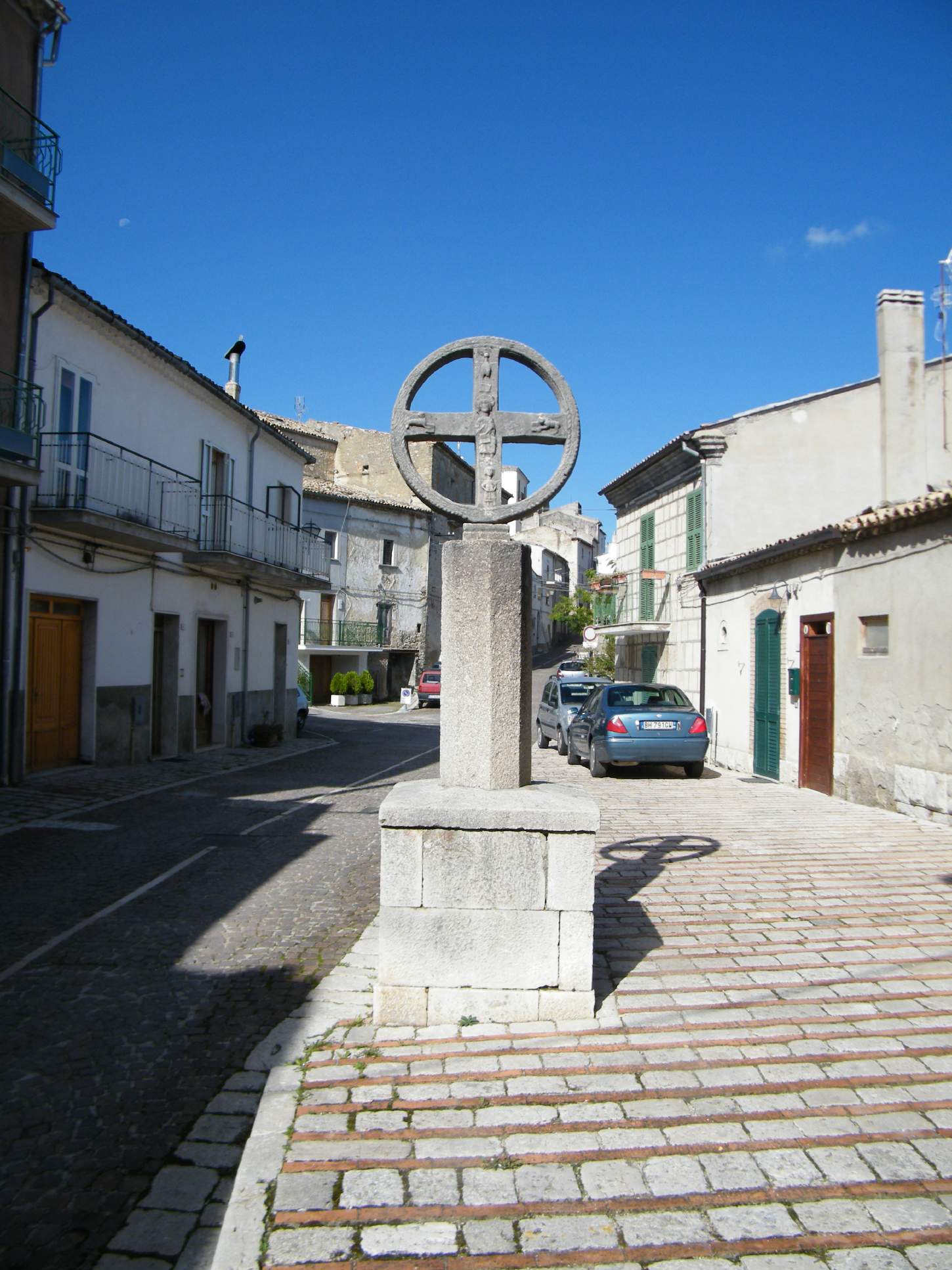 croce viaria - bottega Italia centro-meridionale (primo quarto XVI)