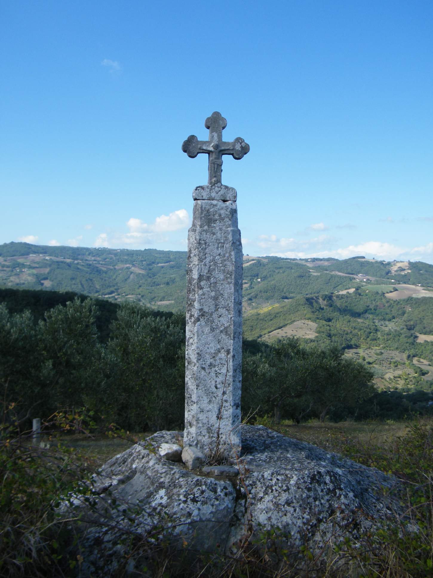 croce viaria - bottega Italia centro-meridionale (ultimo quarto XVIII)