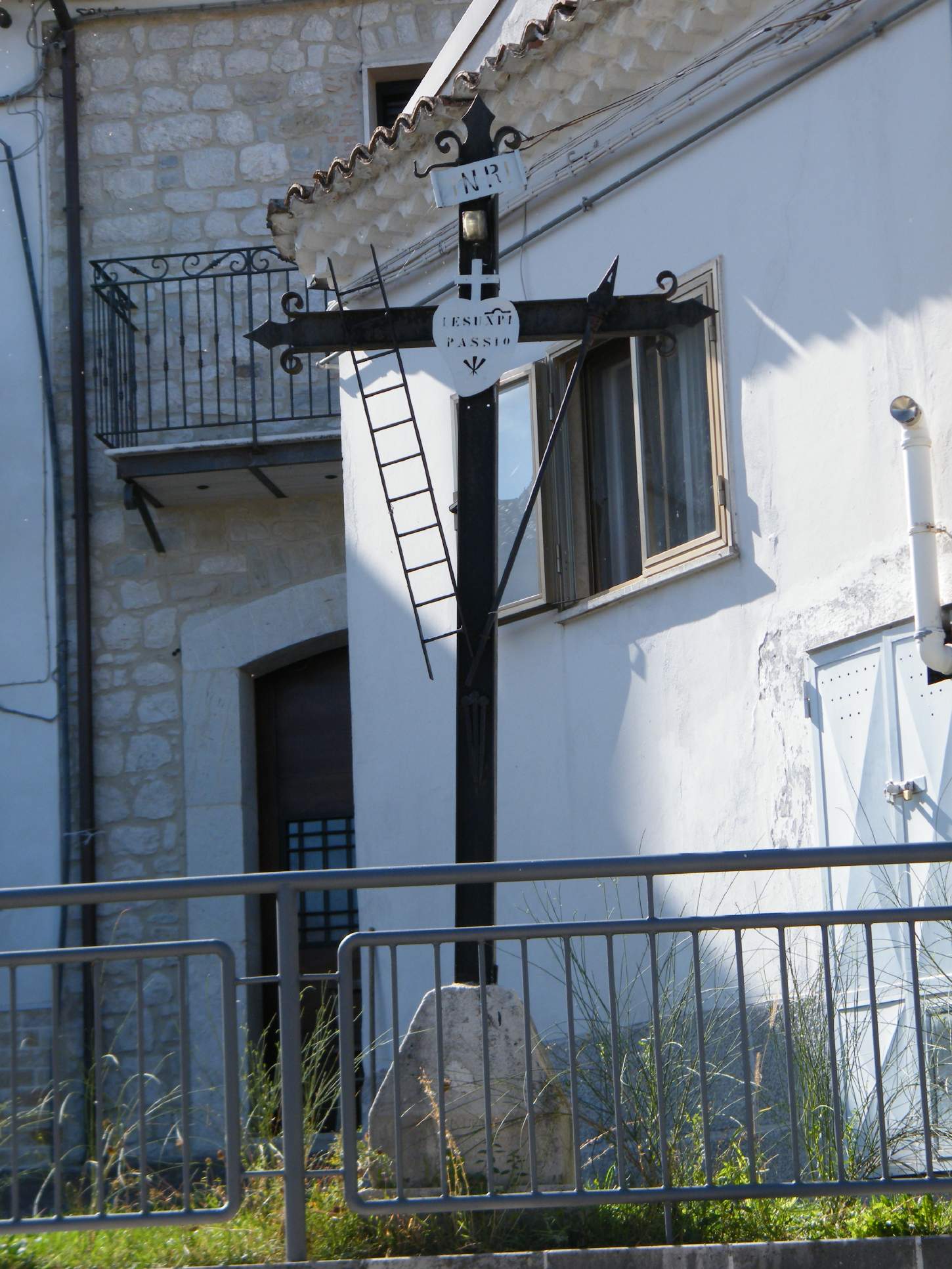 croce viaria - bottega Italia centro-meridionale (prima metà XX)