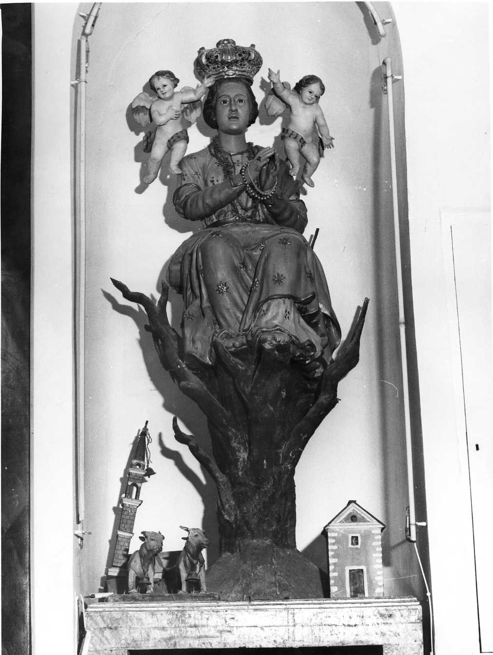 Madonna Incoronata di Foggia (statua) - bottega molisana (fine/ inizio XVIII/ XIX)