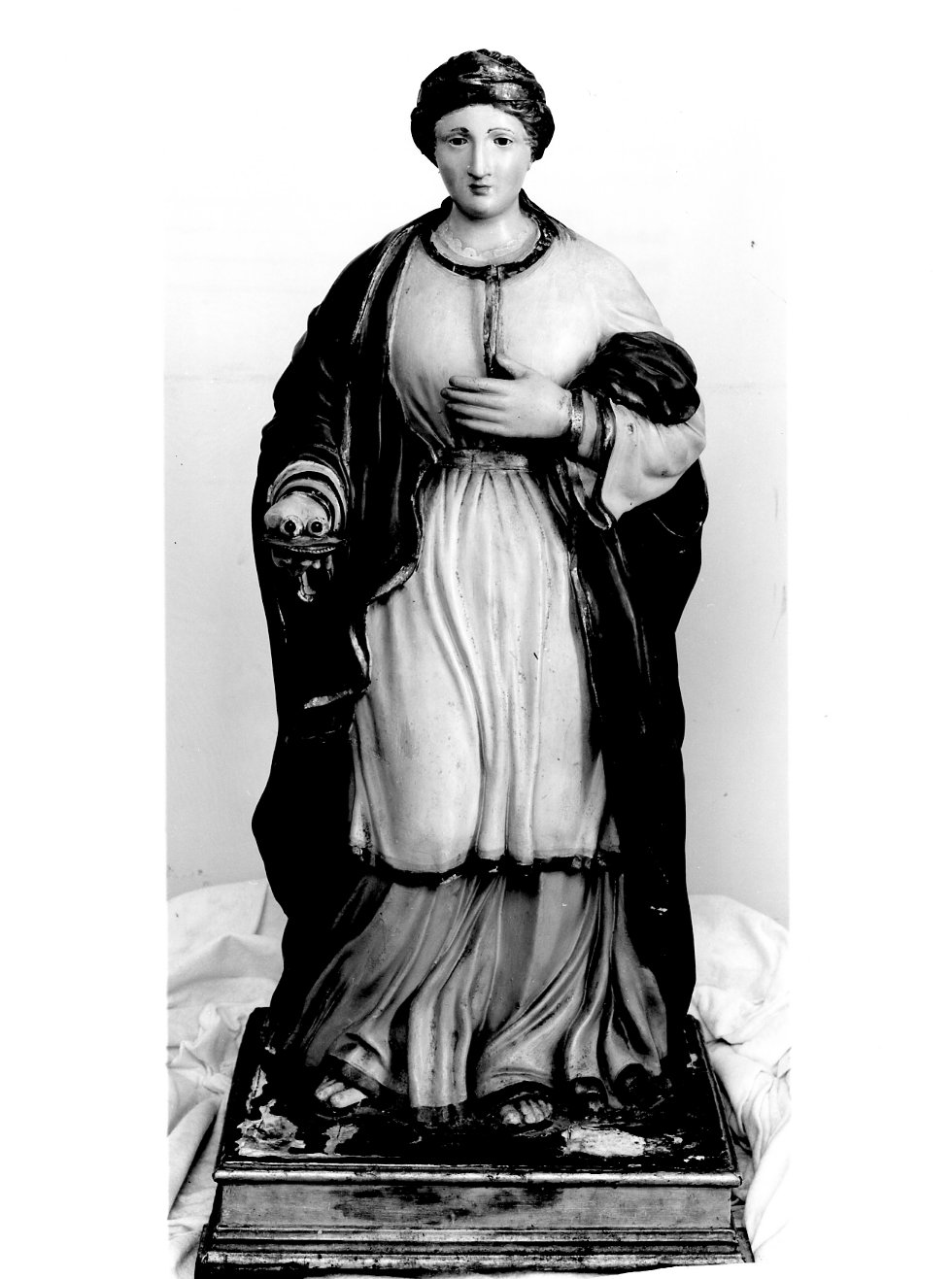 Santa Lucia (scultura) - bottega molisana (fine/ inizio secc. XIX/ XX)