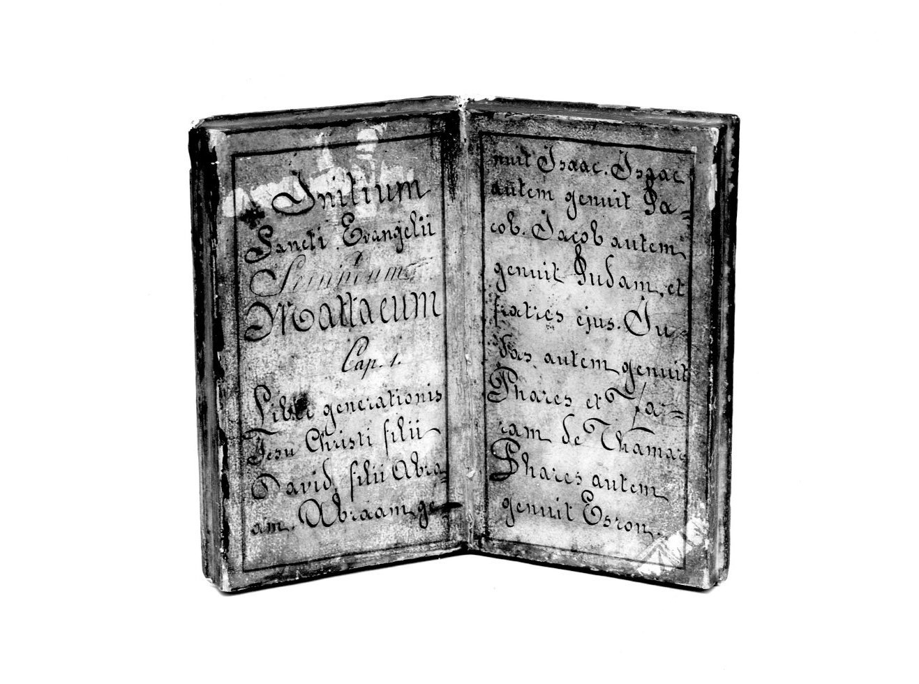 attributo iconografico di immagine sacra, insieme - bottega molisana (fine/ inizio XVIII/ XIX)