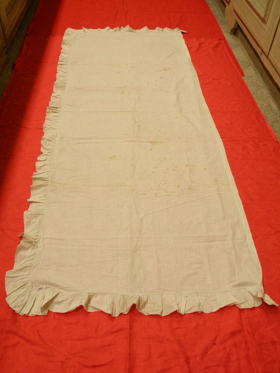 vesperale - manifattura toscana (sec. XX)