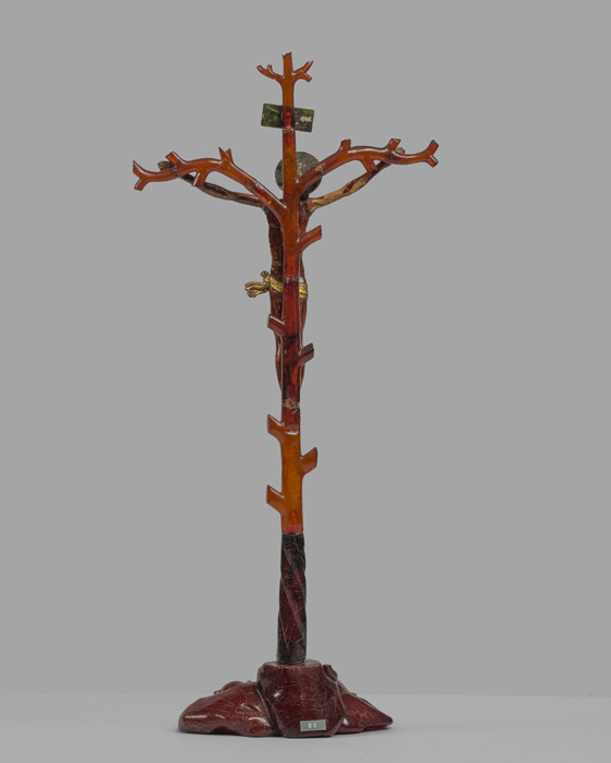 Cristo crocifisso (crocifisso) - manifattura Germania nord-orientale (prima metà sec. XVII)