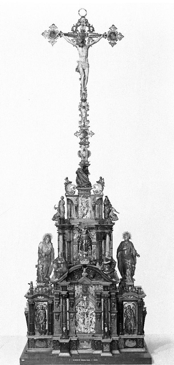 Santa Maria Maddalena penitente (statuetta) di Schreiber George (secondo quarto sec. XVII)