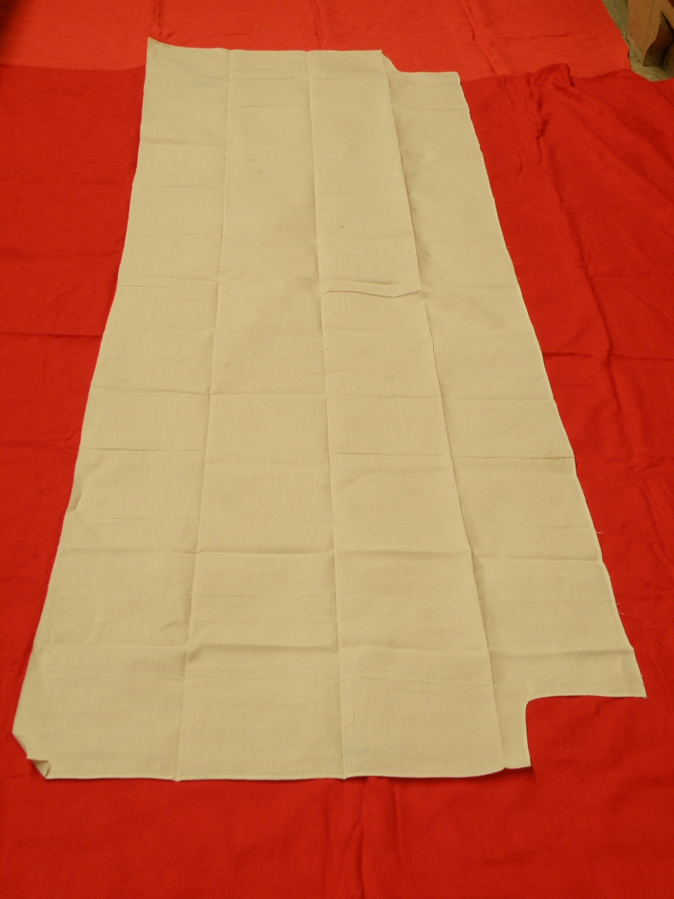 tovaglia d'altare - manifattura toscana (sec. XIX)