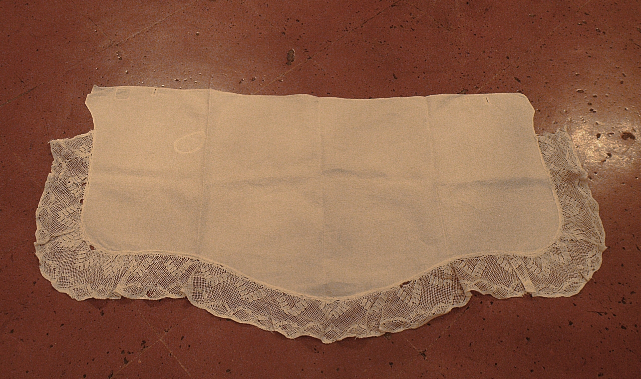 tovaglia da credenza - manifattura toscana (prima metà sec. XIX)