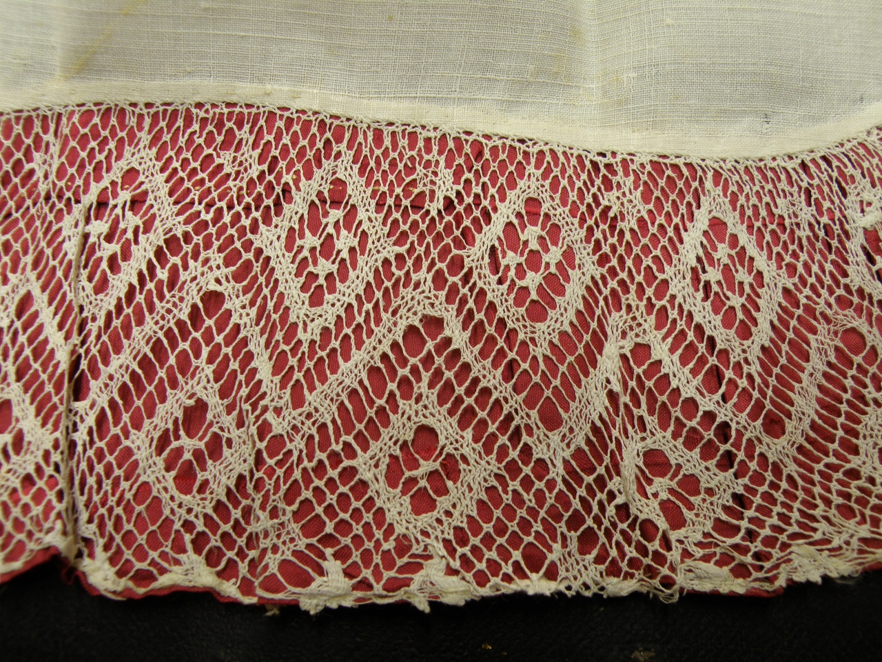 tovaglia da credenza, coppia - manifattura toscana (prima metà sec. XIX)