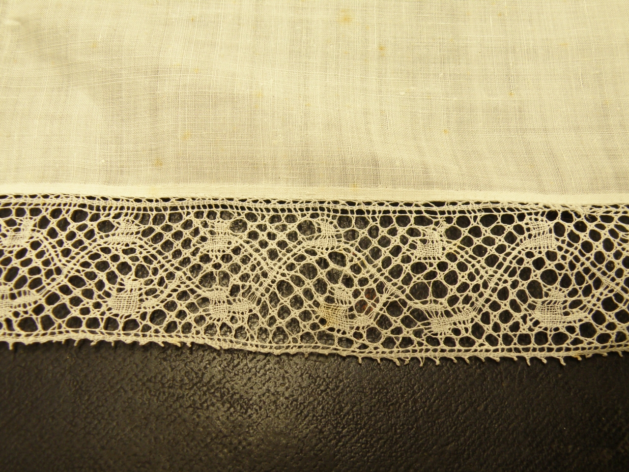 tovaglia d'altare - manifattura toscana (prima metà sec. XIX)