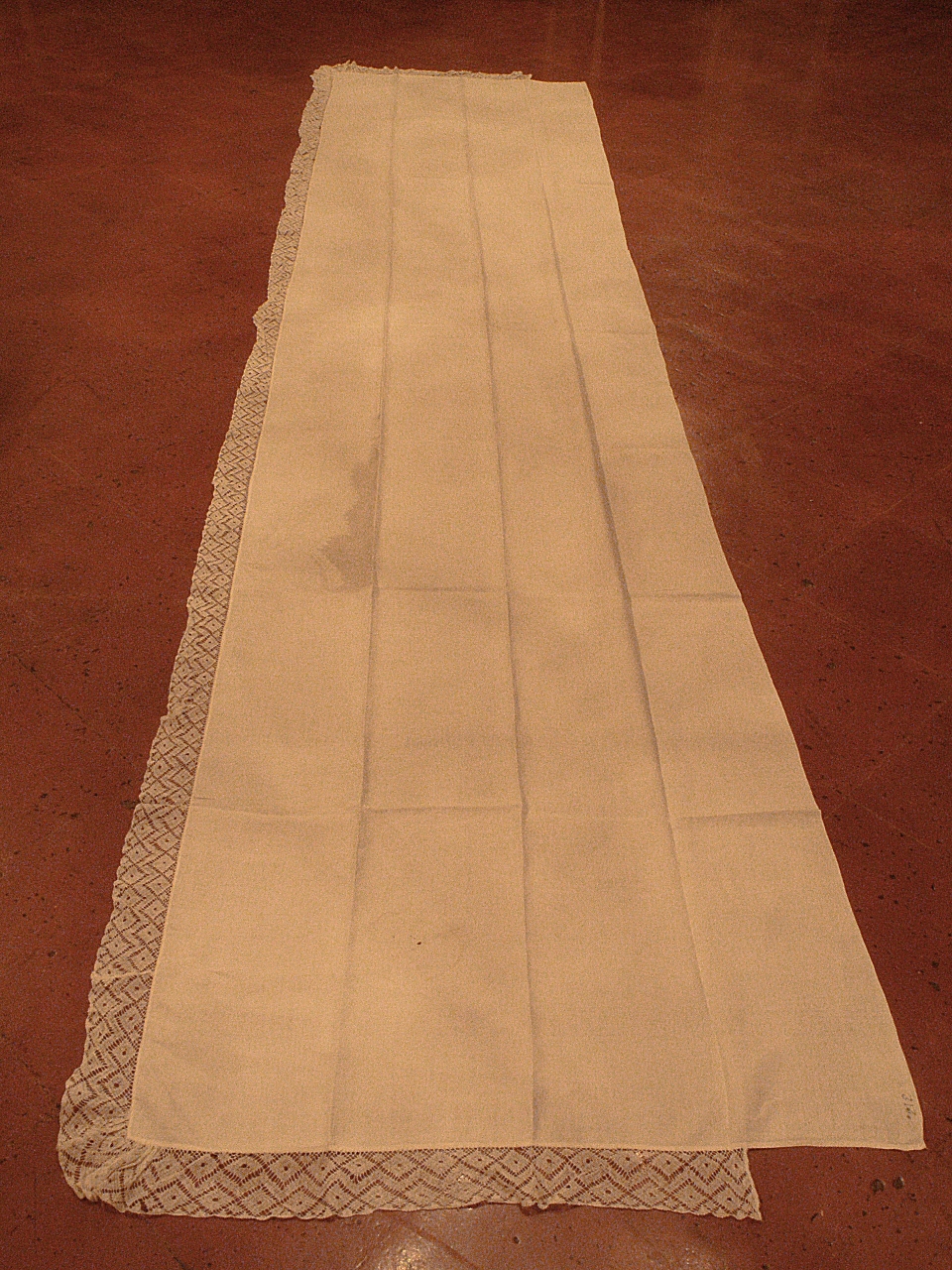 tovaglia d'altare - manifattura toscana (prima metà sec. XIX)