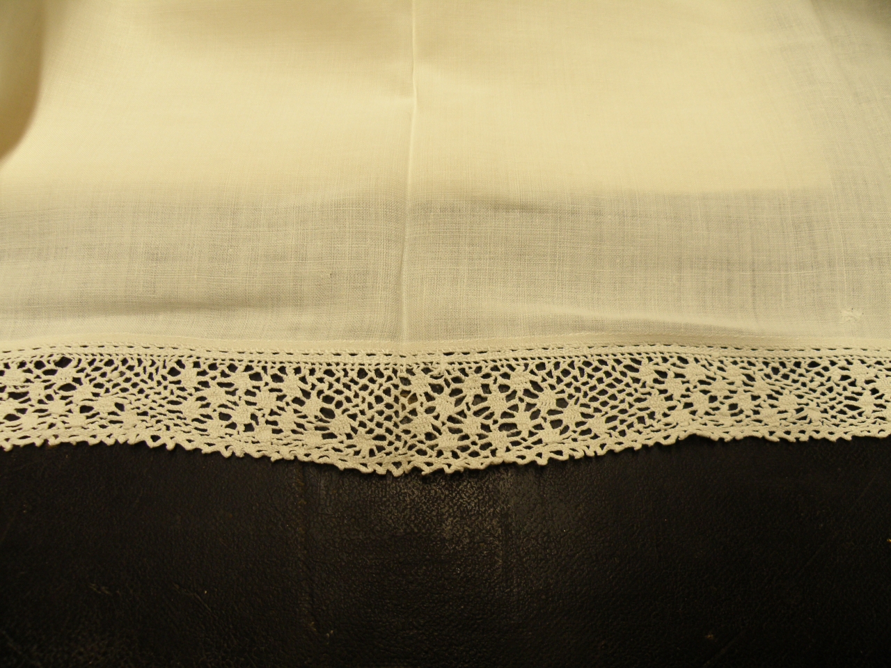 tovaglia d'altare - manifattura toscana (prima metà sec. XIX)