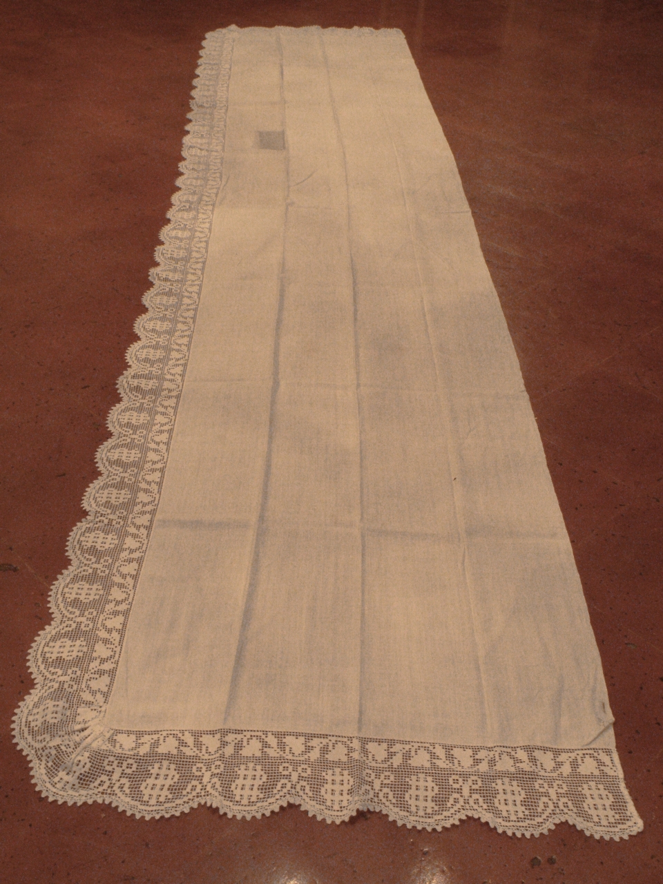 tovaglia d'altare - manifattura toscana (prima metà sec. XIX)