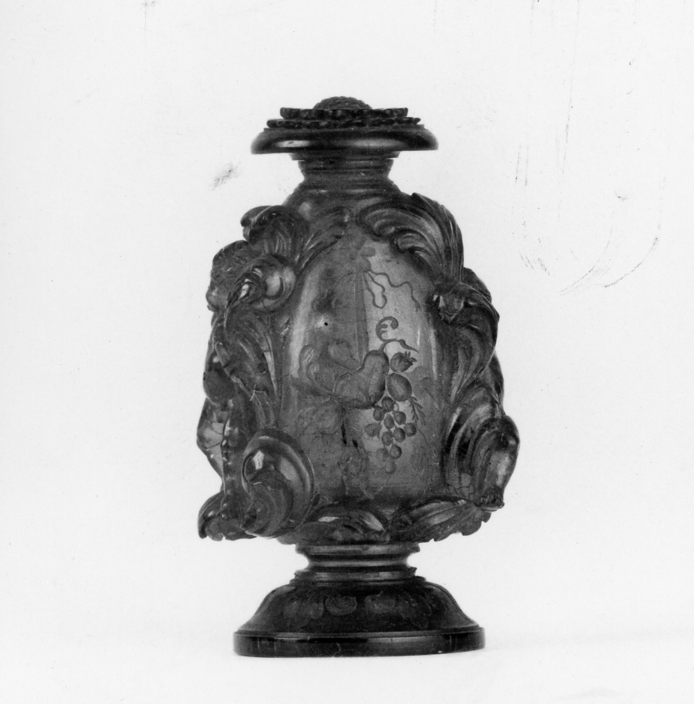 boccetta - manifattura Germania nord-orientale (seconda metà sec. XVII)