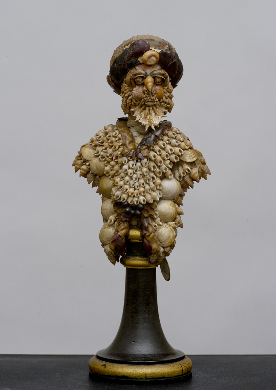 figura grottesca (scultura) - bottega tedesca (sec. XVII)