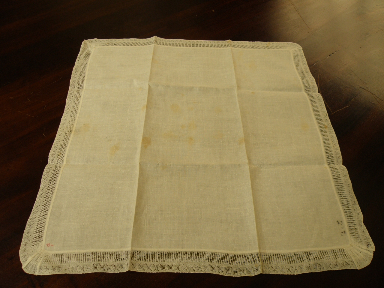 corporale - manifattura toscana (sec. XIX, sec. XX)