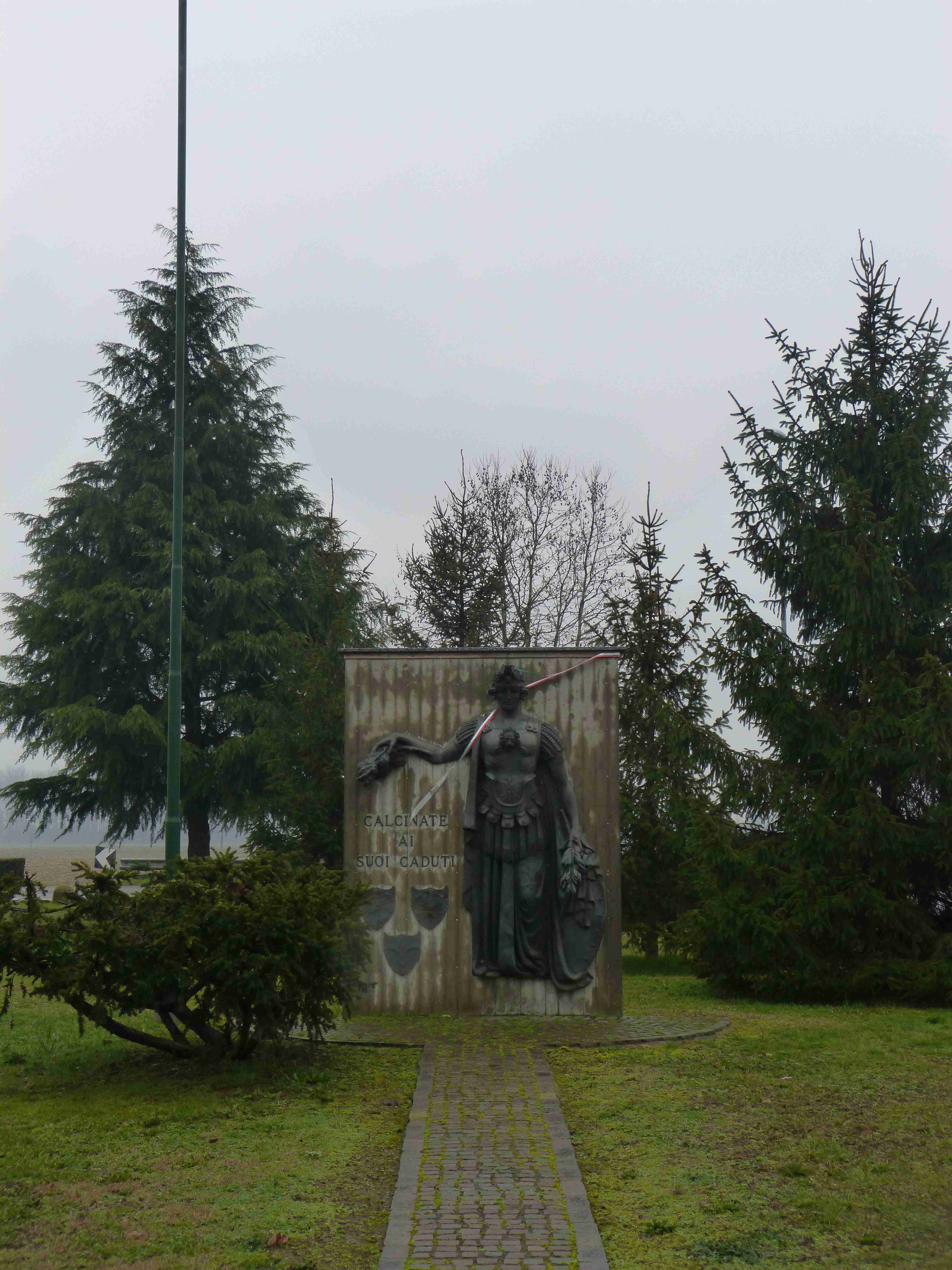 monumento ai caduti - a stele, opera isolata - ambito lombardo (prima metà sec. XX)