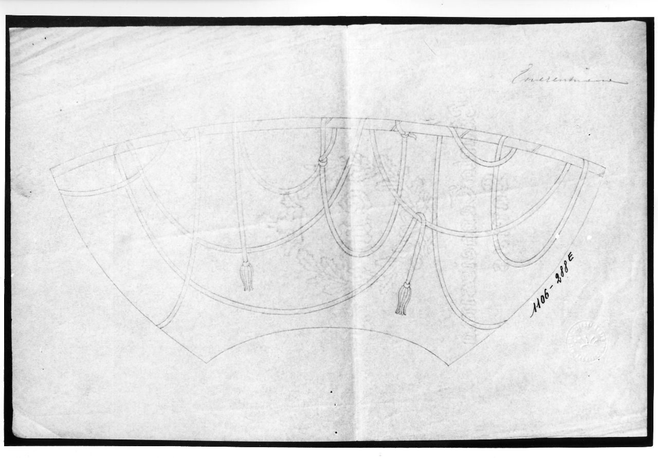 Funi per le mie donne. Emerenziana, corde (disegno preparatorio) di Ponti Giovanni (sec. XX)