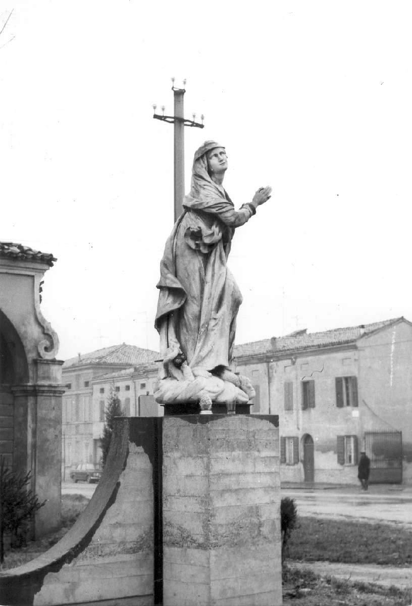 Madonna Immacolata (statua) - ambito veronese (prima metà sec. XVIII)