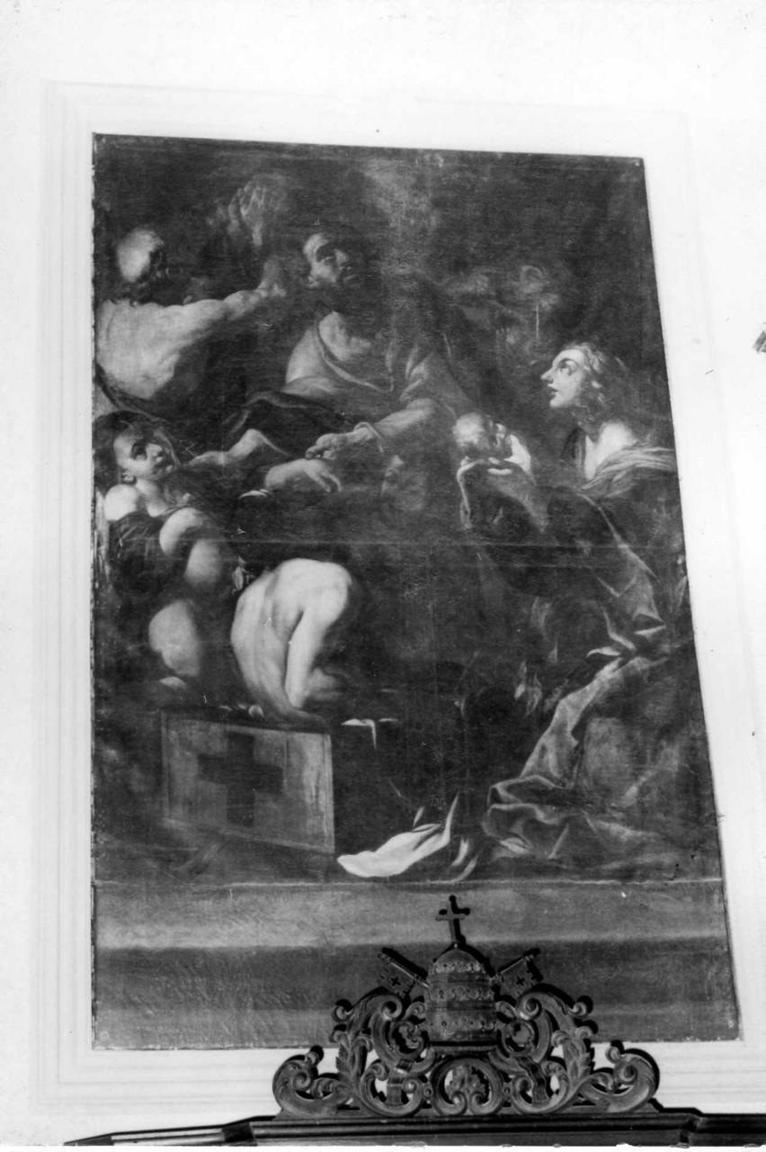 San Pietro resuscita Tabita (dipinto) - ambito modenese (sec. XVII)