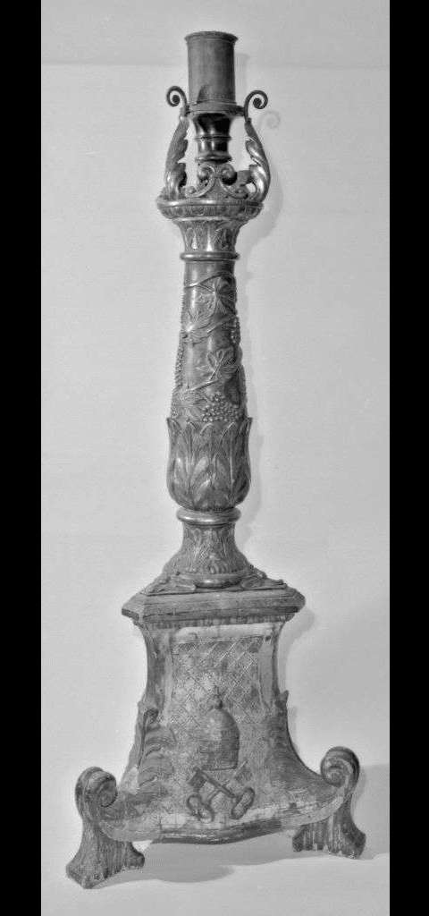 candelabro - manifattura emiliana (sec. XX)