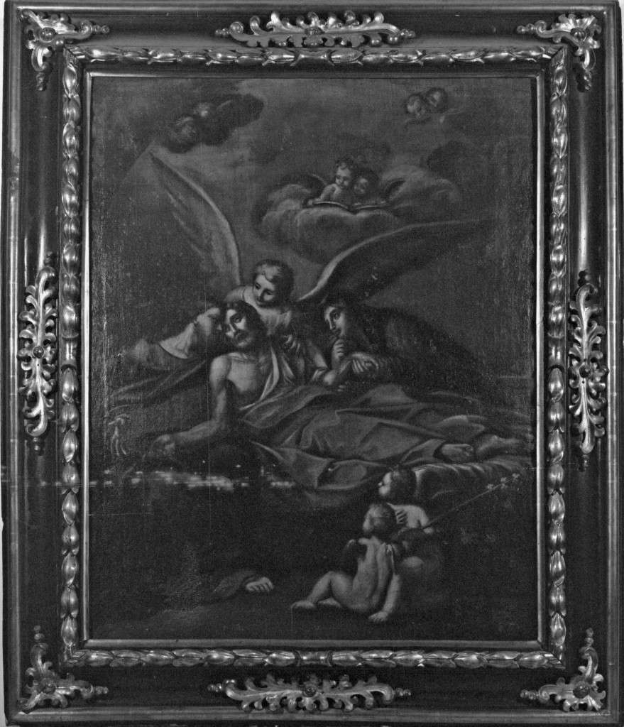 cornice - manifattura emiliana (seconda metà sec. XVIII)