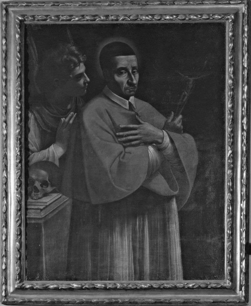 cornice - manifattura emiliana (sec. XVII)