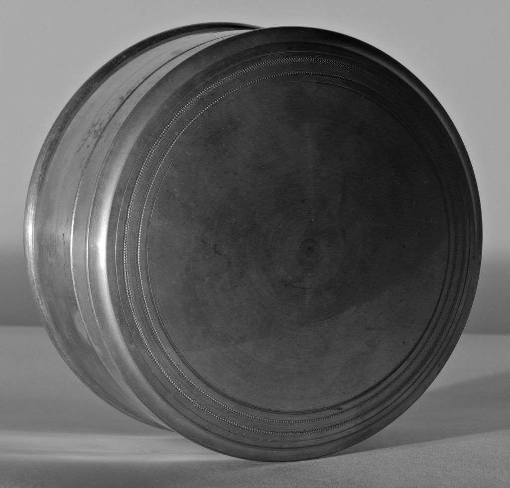 scatola per ostie - manifattura Italia settentrionale (prima metà sec. XIX)