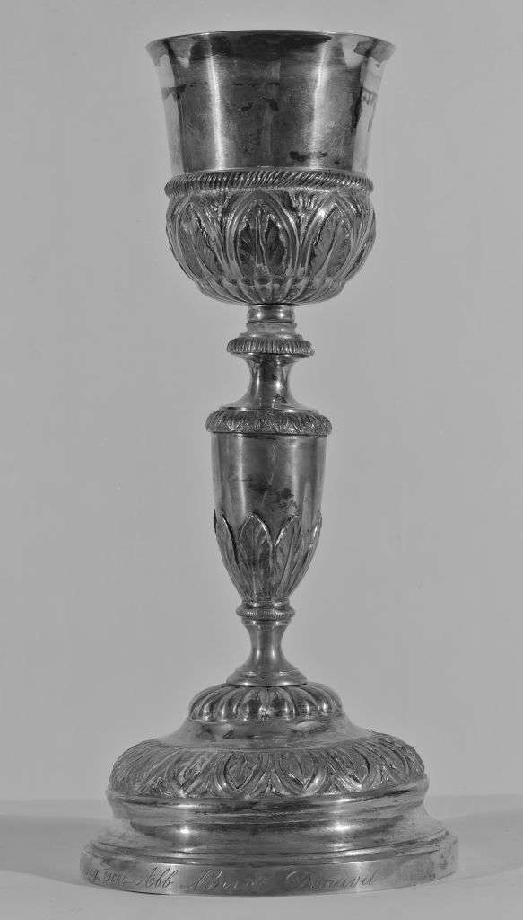 calice - manifattura emiliana (sec. XX)