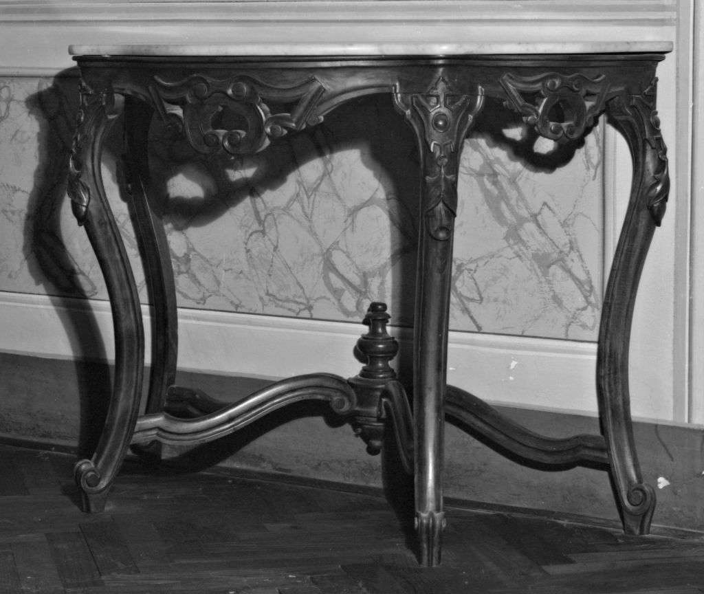 console, serie - manifattura Italia settentrionale (prima metà sec. XIX)