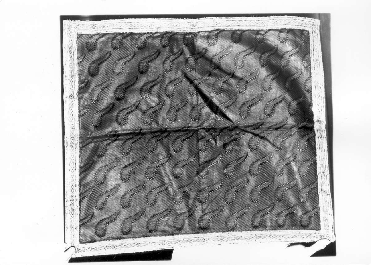 velo di calice - manifattura italiana (seconda metà sec. XIX)