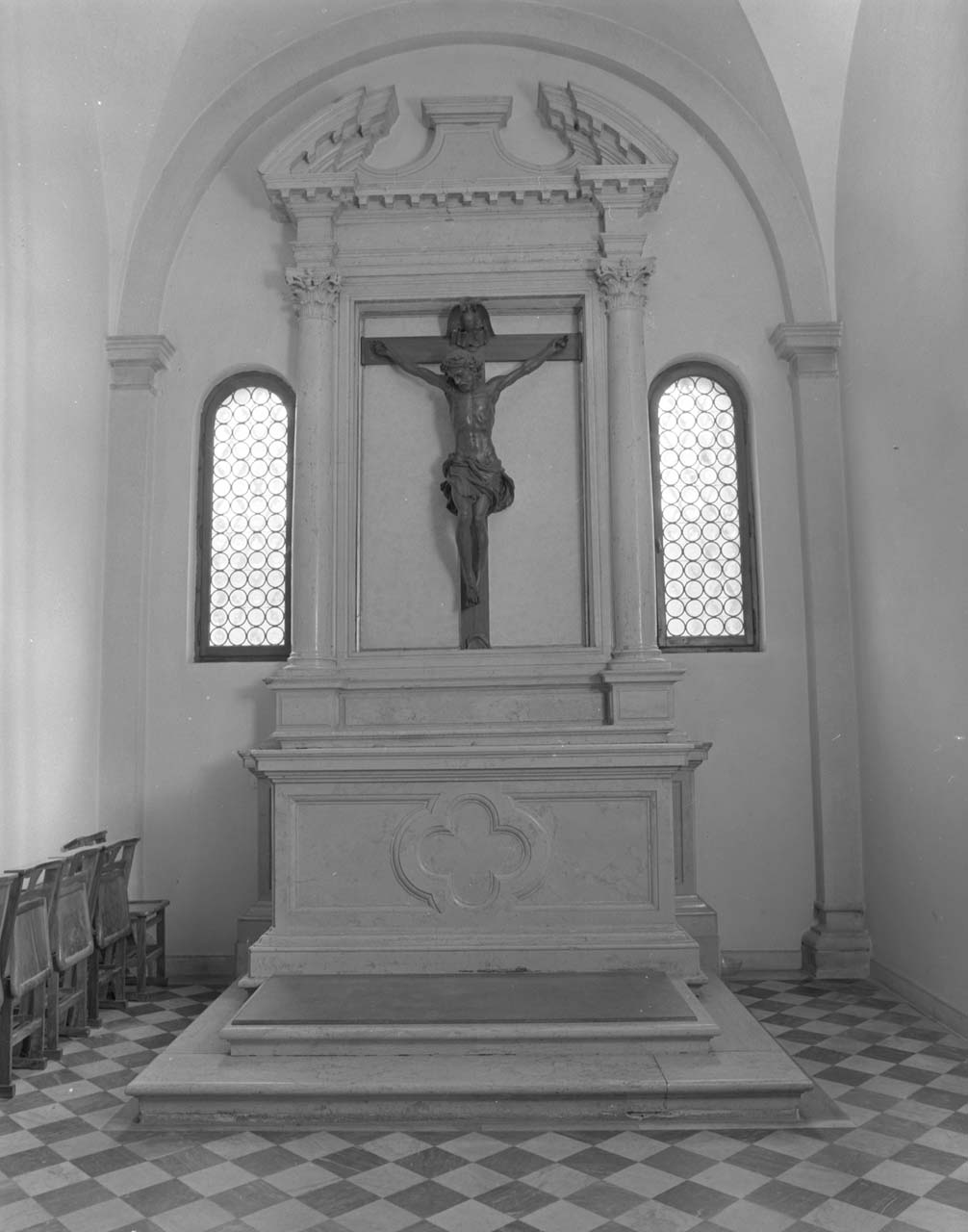 altare di Zanini Francesco detto Mangranda (sec. XVIII)