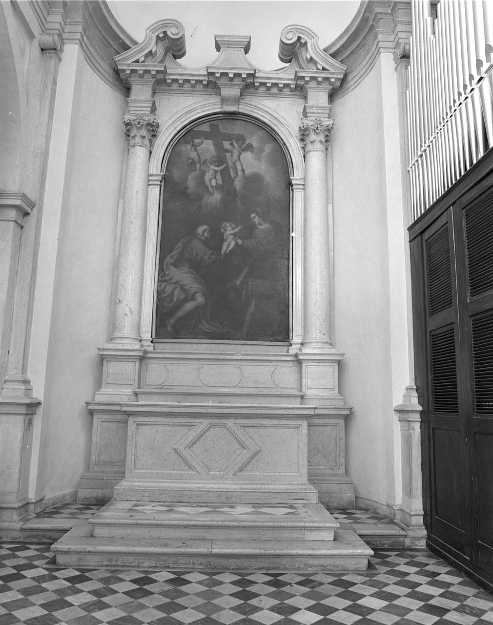 altare di Zanini Francesco detto Mangranda (sec. XVIII)