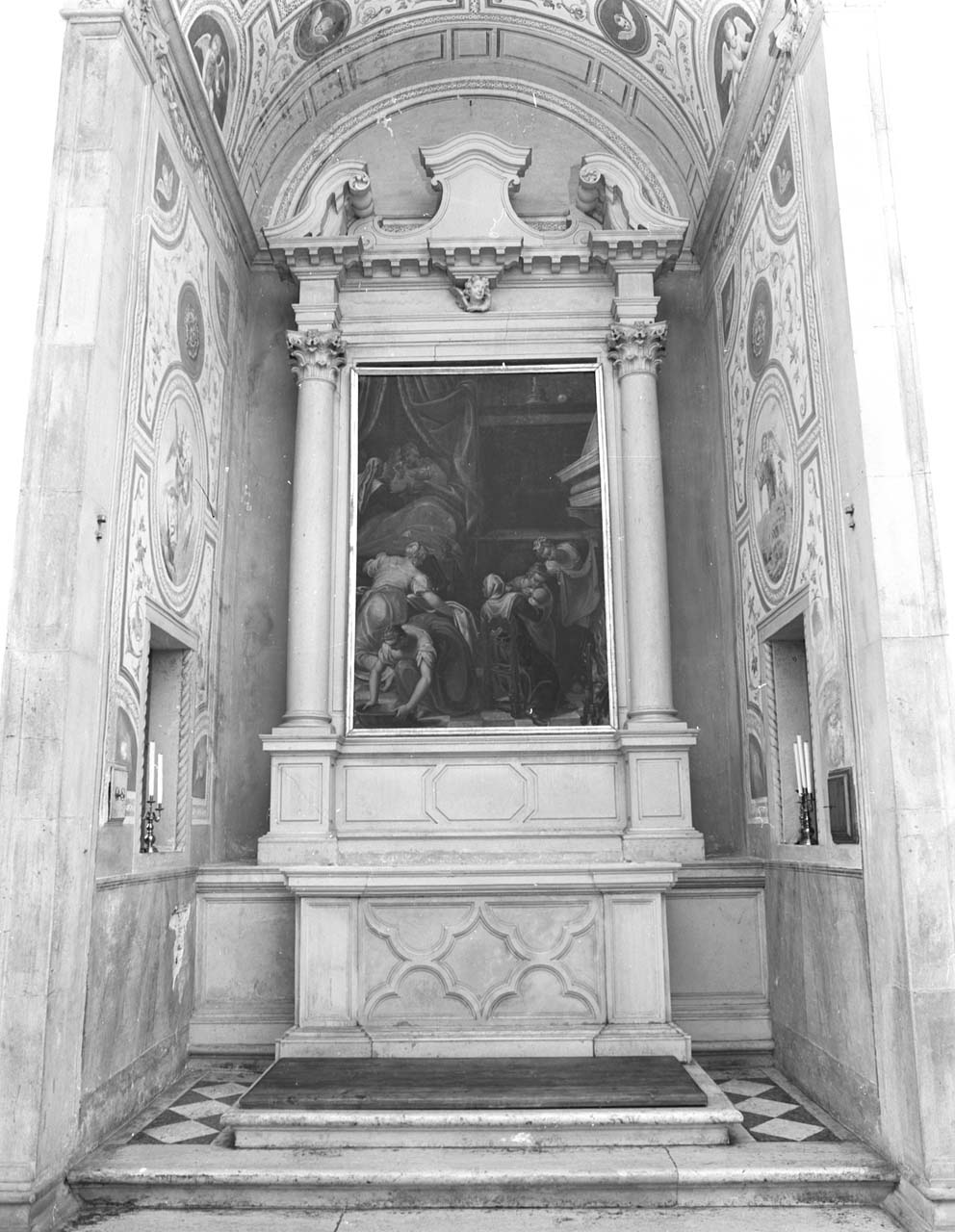 altare di Pivato Domenico (sec. XVII)