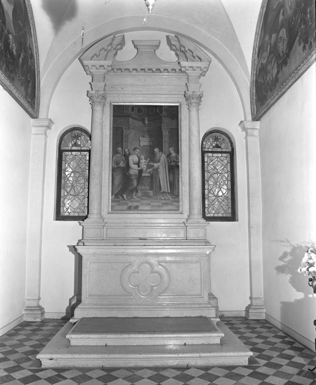 altare di Zanini Francesco detto Mangranda (sec. XVIII)