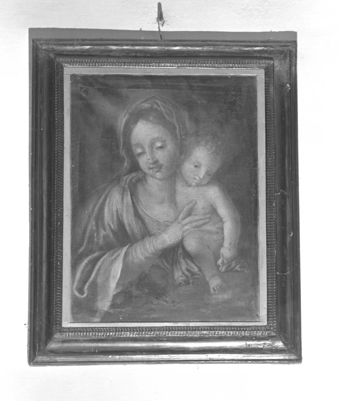 Madonna con Bambino (dipinto) - ambito veneto (seconda metà sec. XVII)