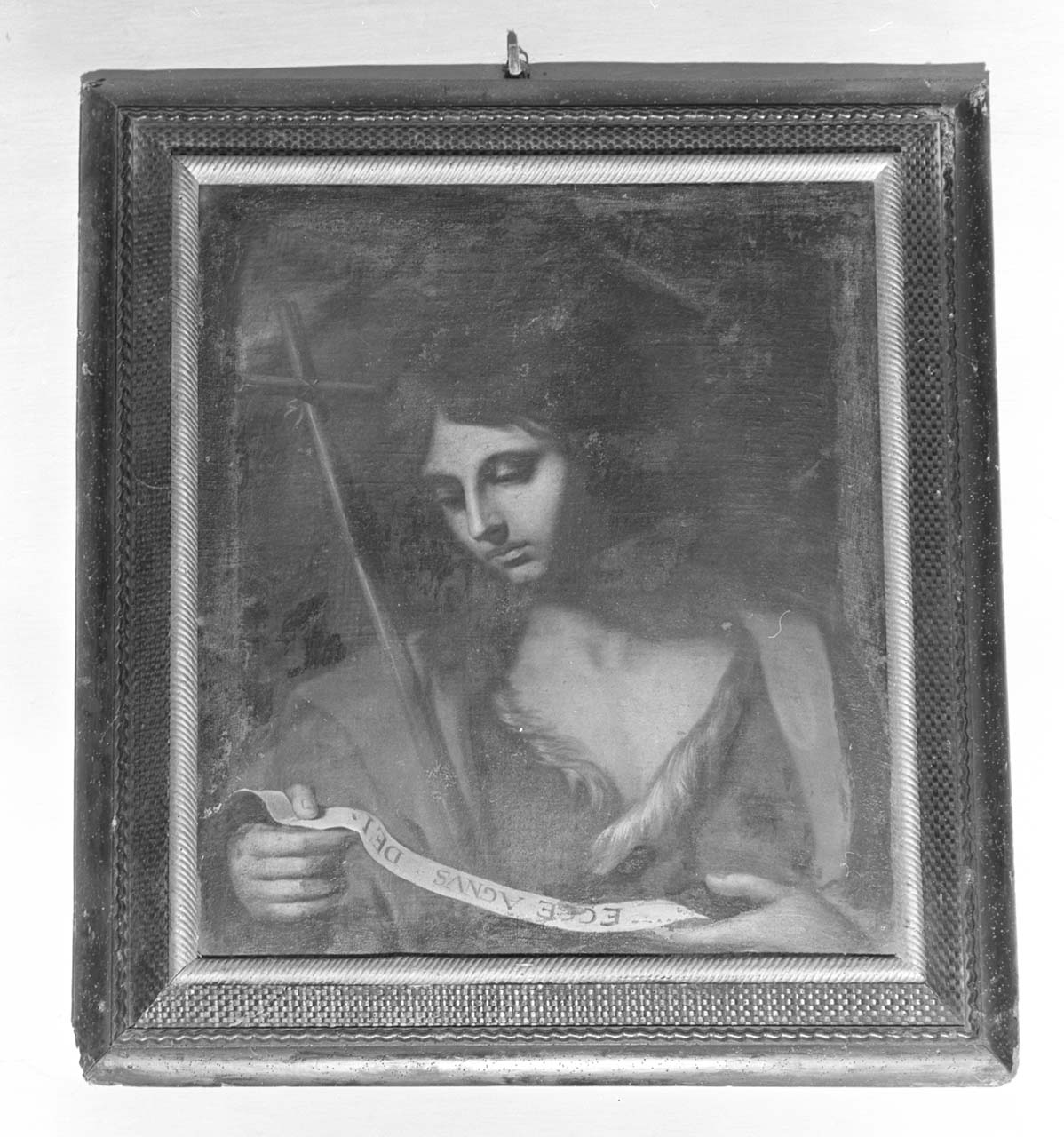 San Giovanni Battista (dipinto) - ambito emiliano-veneto (metà sec. XVII)