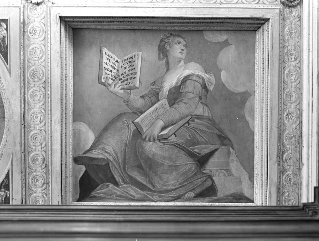 Sibilla Cumana (dipinto) di Zelotti Giambattista (sec. XVI)