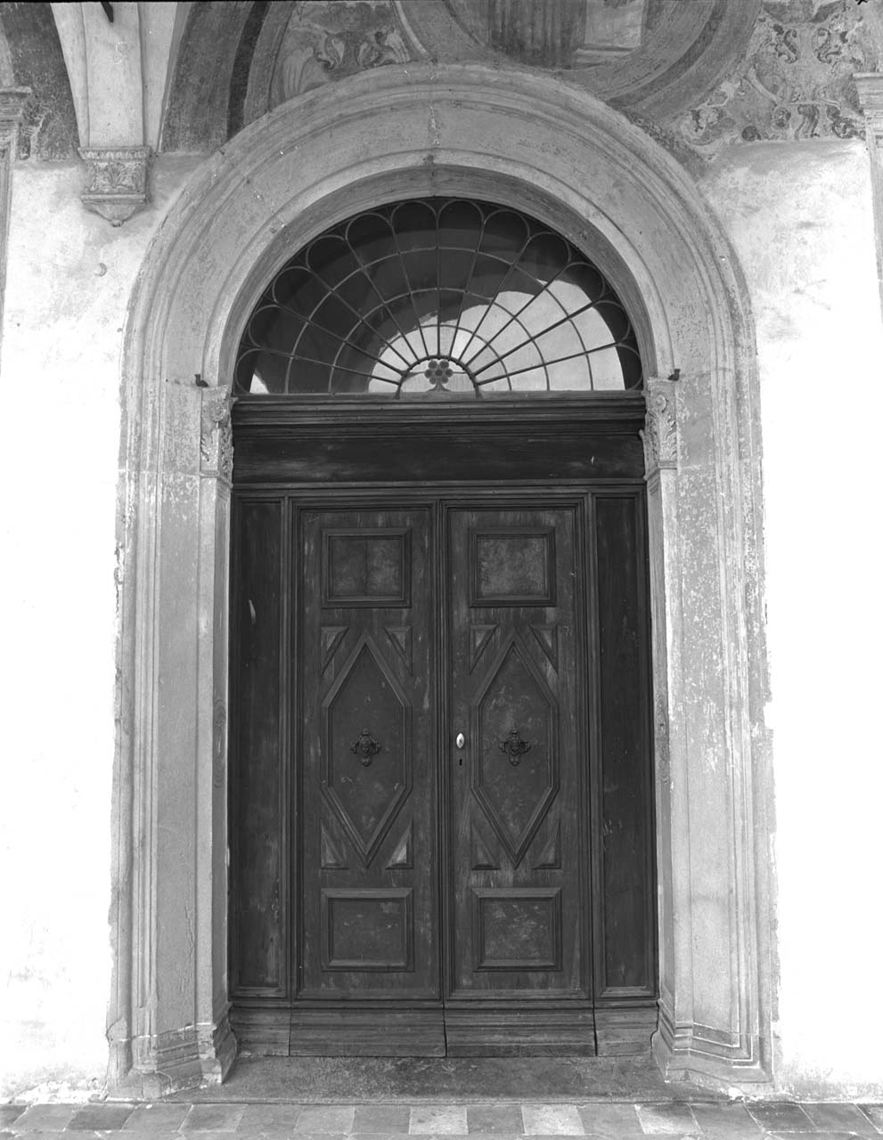 portale - ambito padovano-veneziano (fine sec. XV)